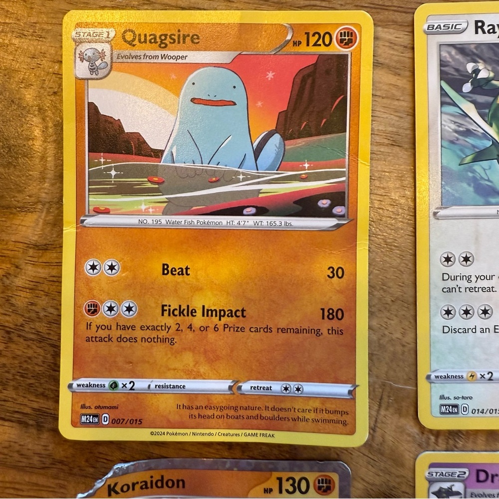 Pokemon Trading Card Set - Picture 3 of 5